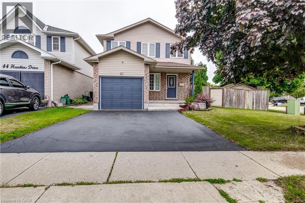 40 Hawkins Dr, Cambridge, ON N1T 1Z7