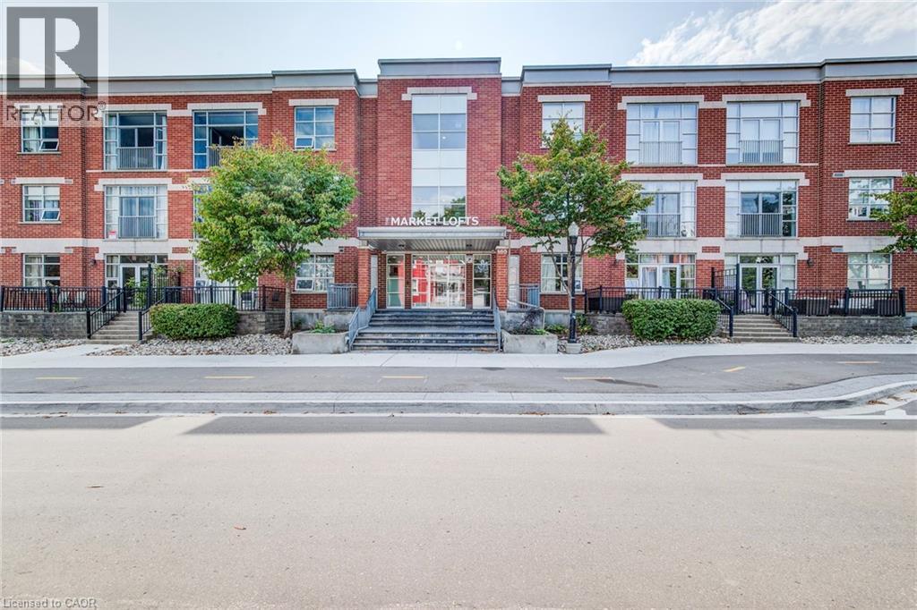 165 Duke Street E Unit 110, Kitchener, ON N2H 6T8