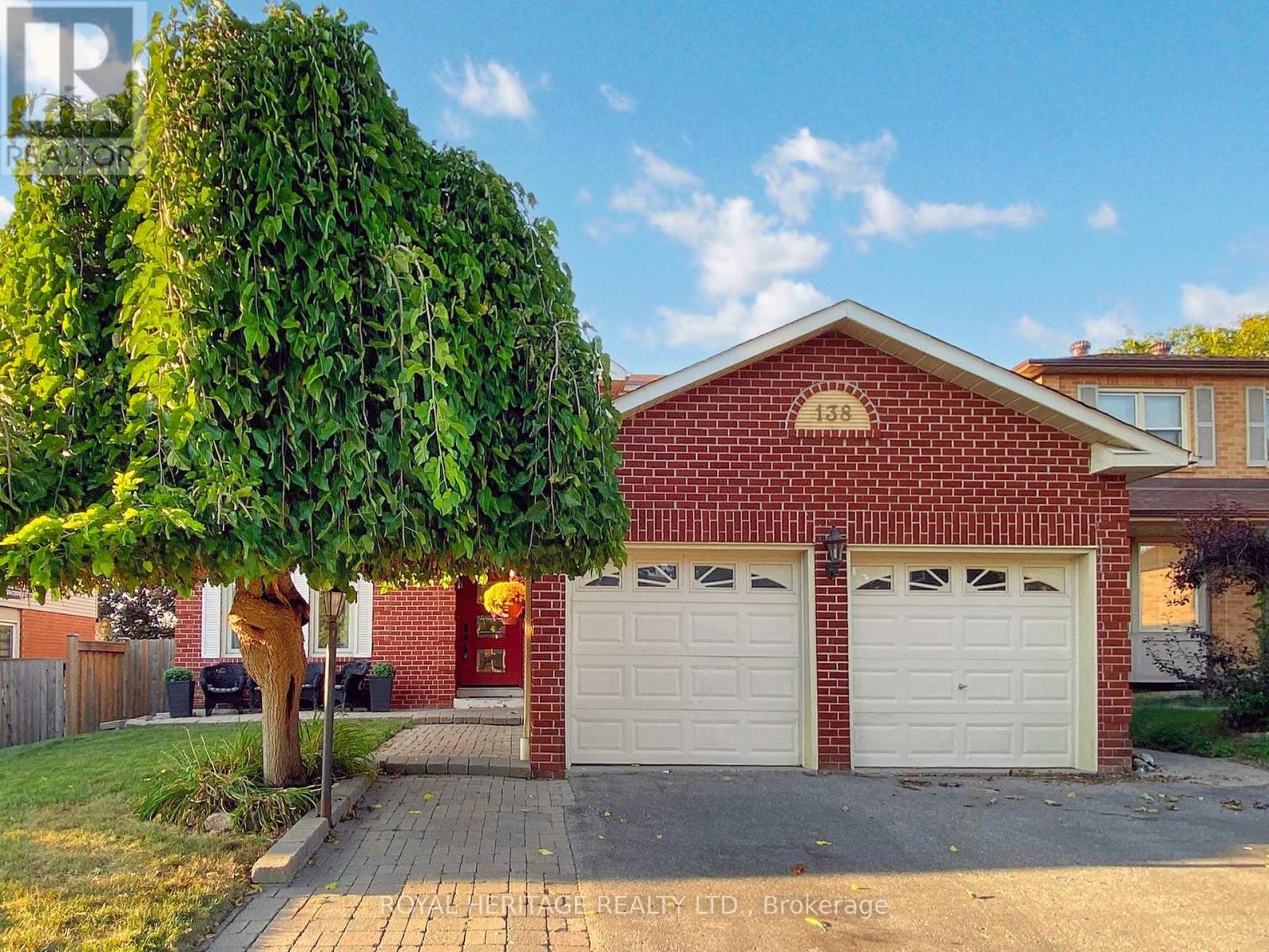 138 William Stephenson Dr, Whitby Blue Grass Meadows, ON L1N 8V3