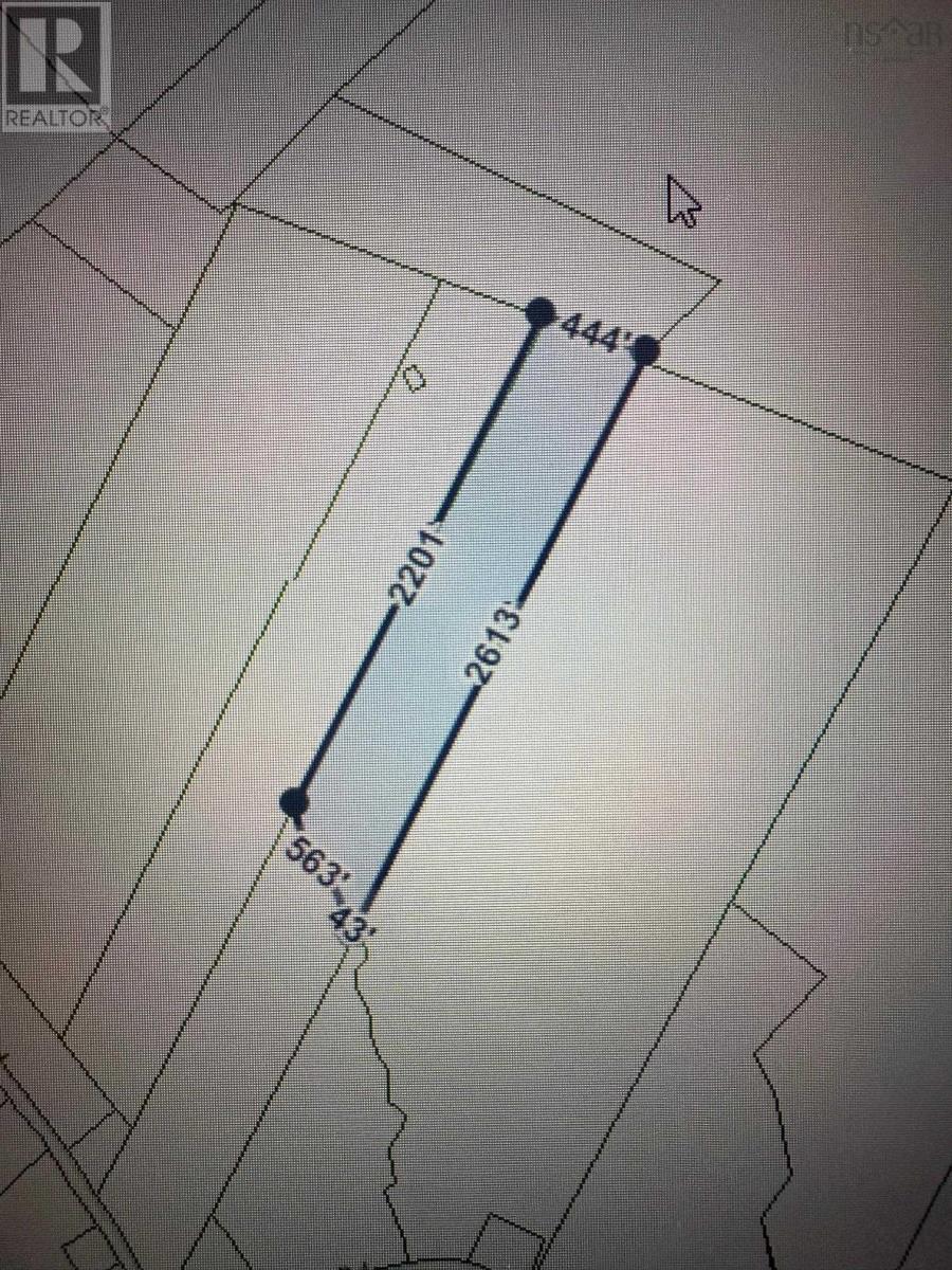 Lot Pid60274560 Ramey Road, Barss Corner, NS B0R 1E0