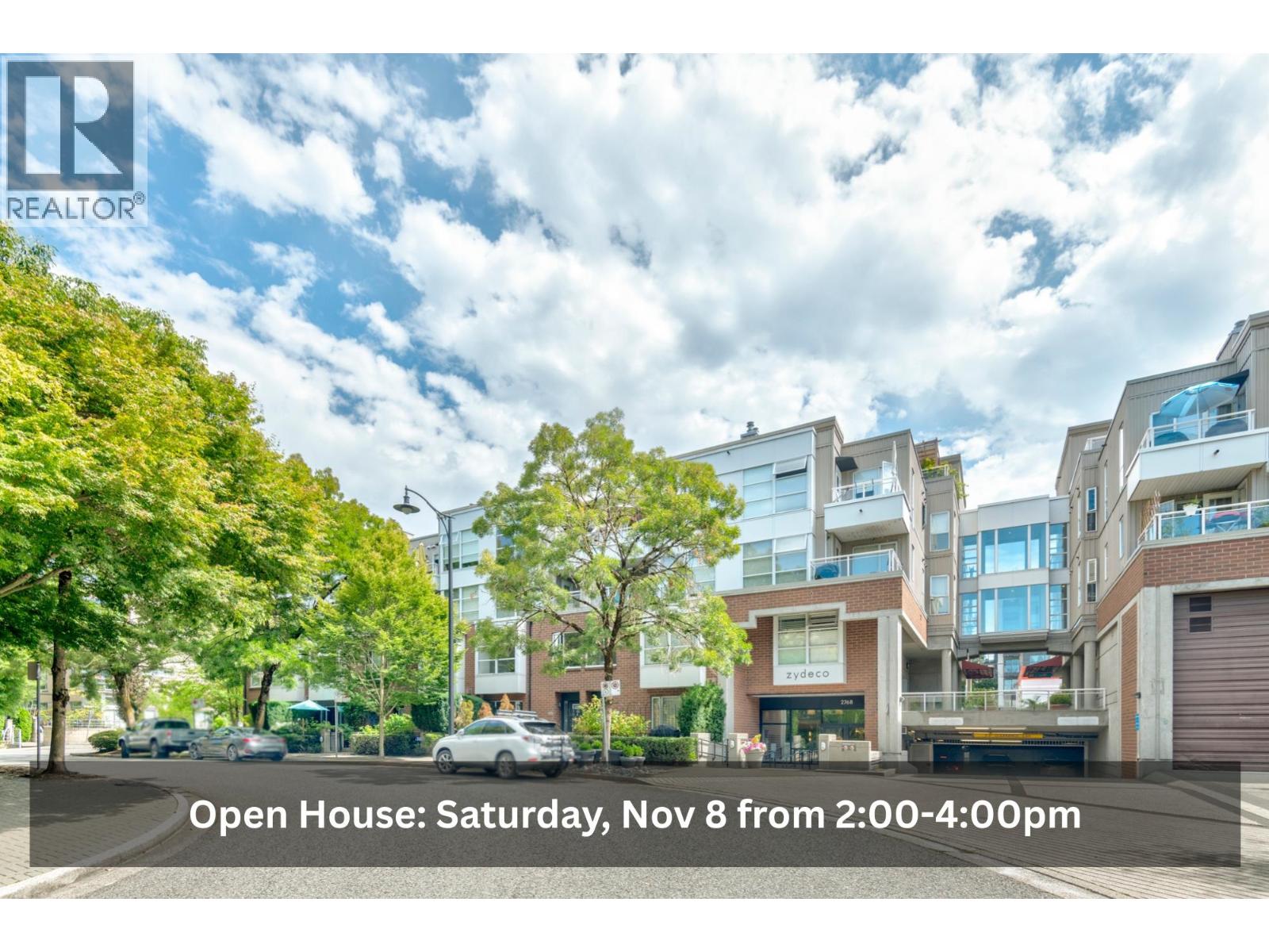 2768 Cranberry Drive Unit 308, Vancouver, BC V6K 4V1