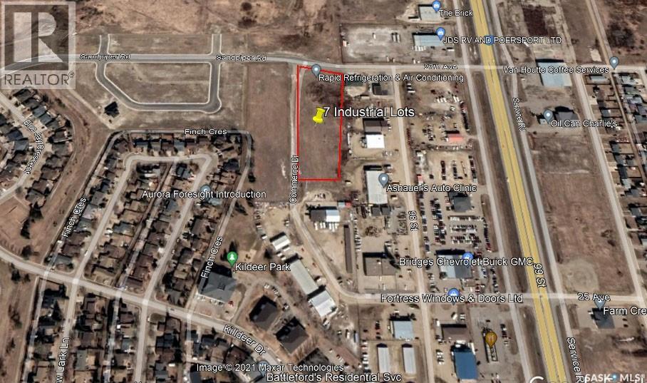 Lot 10-16 Blk 5 Commerce Drive, North Battleford, SK S9A 3T3