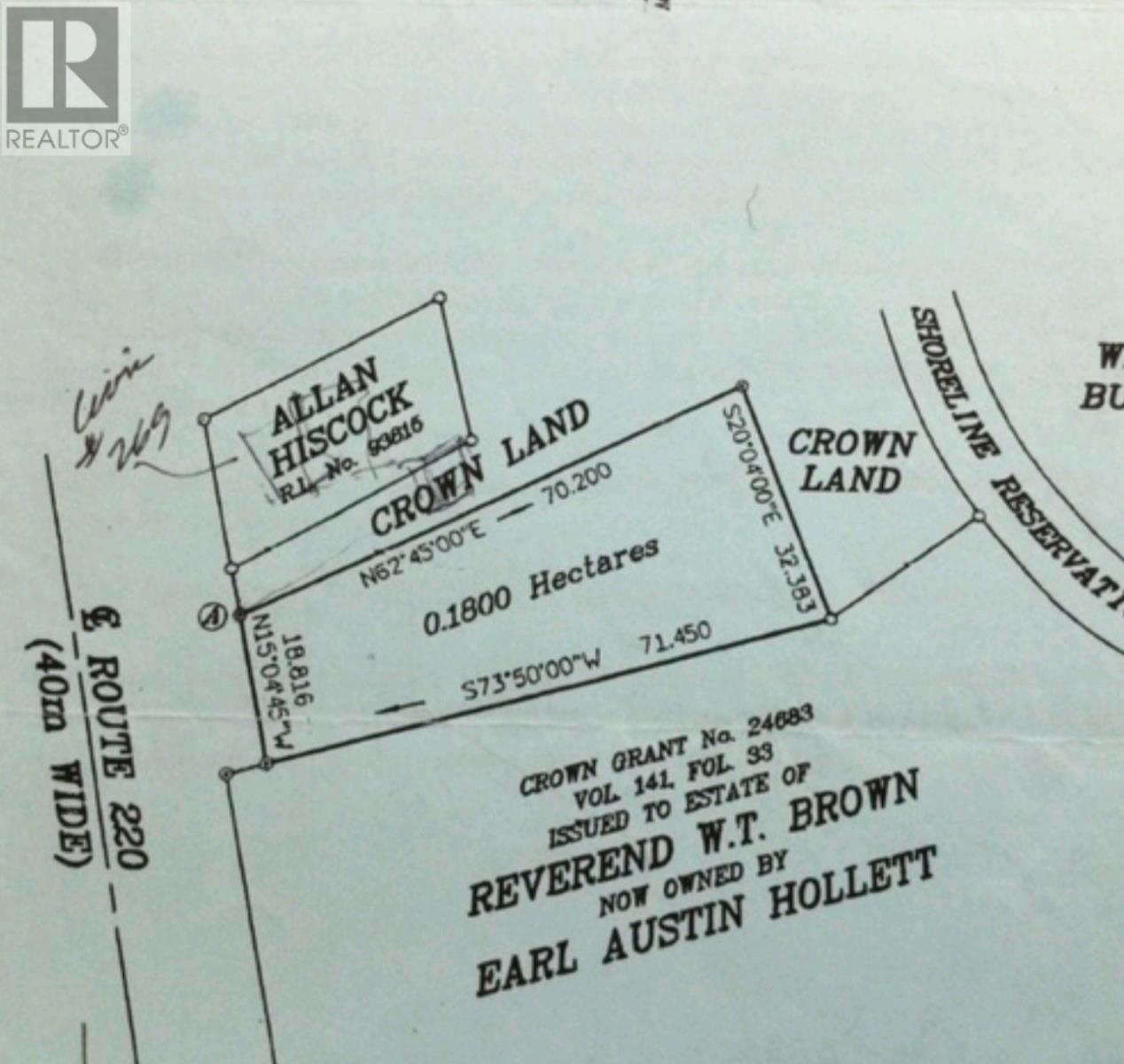 271 Main St, Lewin's Cove, NL A0E 1G0