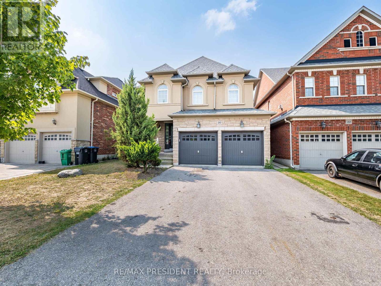 20 Monabelle Cres, Brampton, ON L6P 1W5