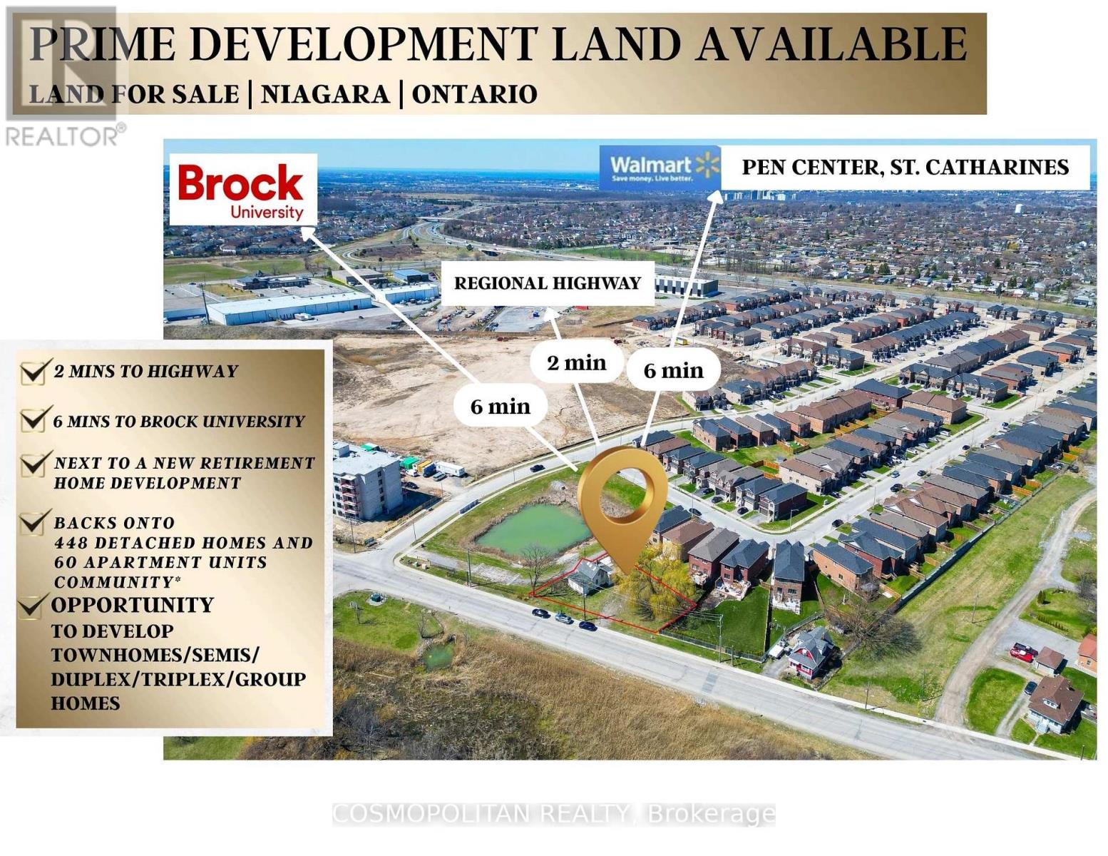 1518 Beaverdams Rd, Thorold, ON L2V 3P4