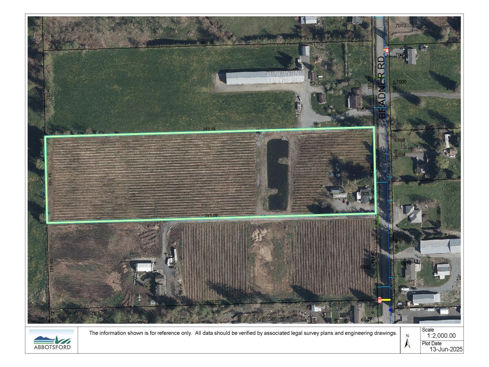6905 Bradner Rd, Abbotsford, BC V4X 2C6