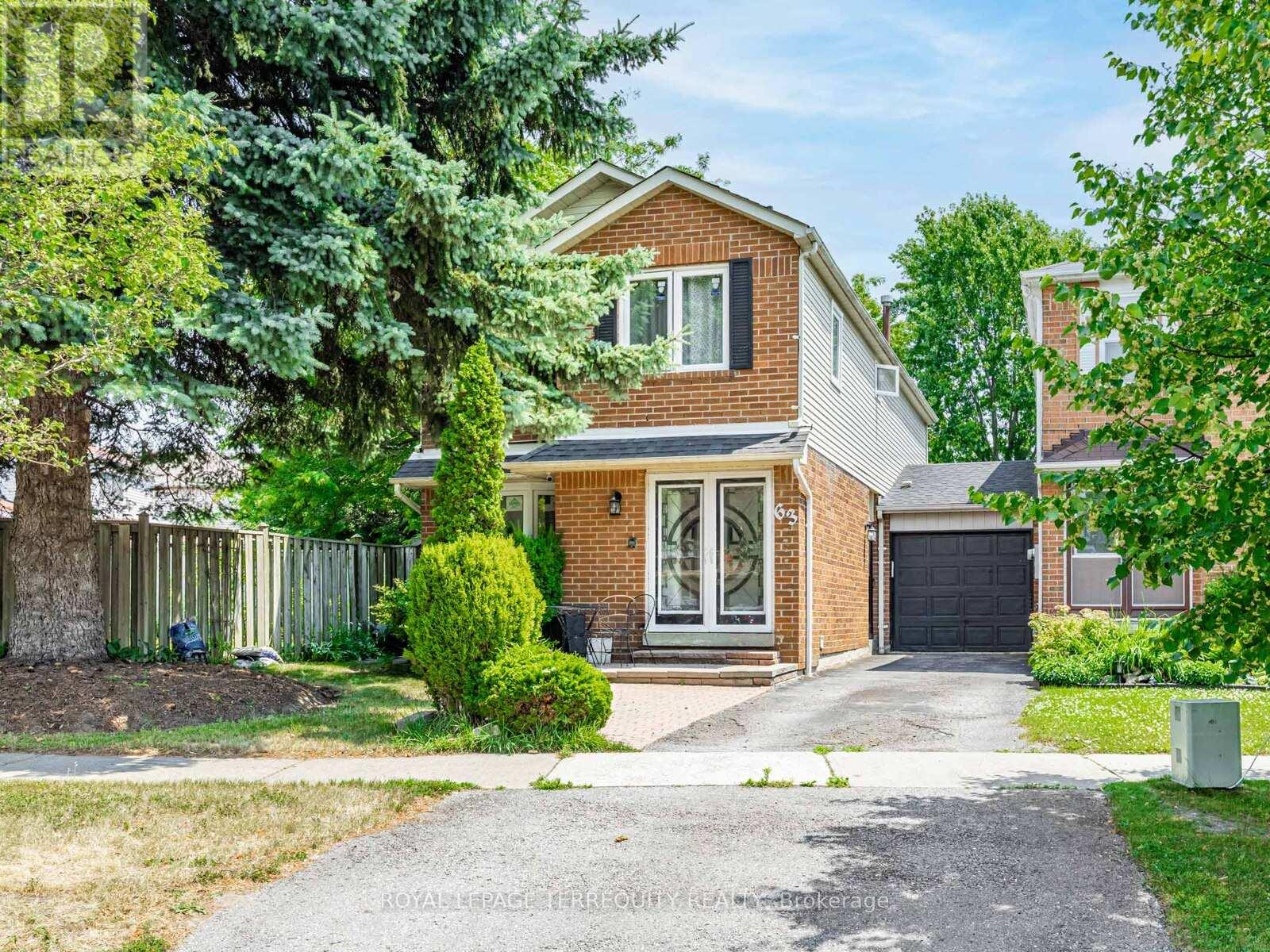 63 Rotherglen Rd S, Ajax, ON L1S 5K3