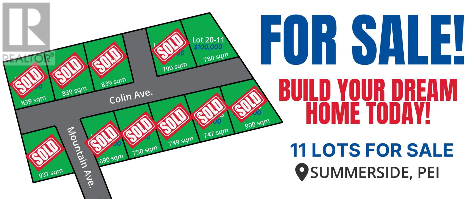 Lot 20-11 Colin Avenue|extension, Summerside, PE C1N 5W5