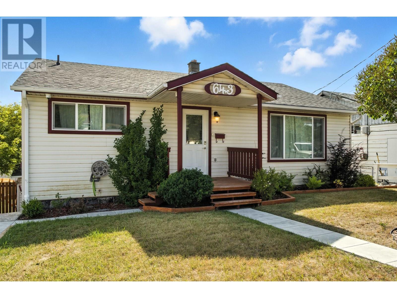 643 Pinchbeck St, Williams Lake, BC V2G 1E6