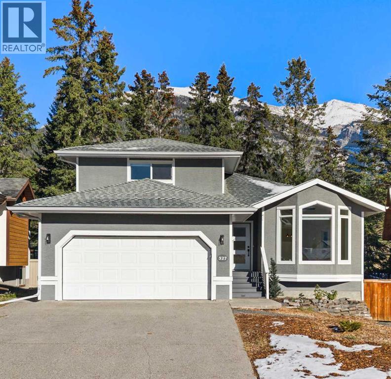 327 Canyon Close, Canmore, AB T1W 1H4