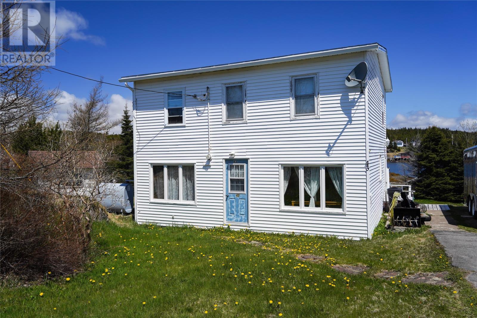43 Main Rd, North Harbour, NL A0E 2N0
