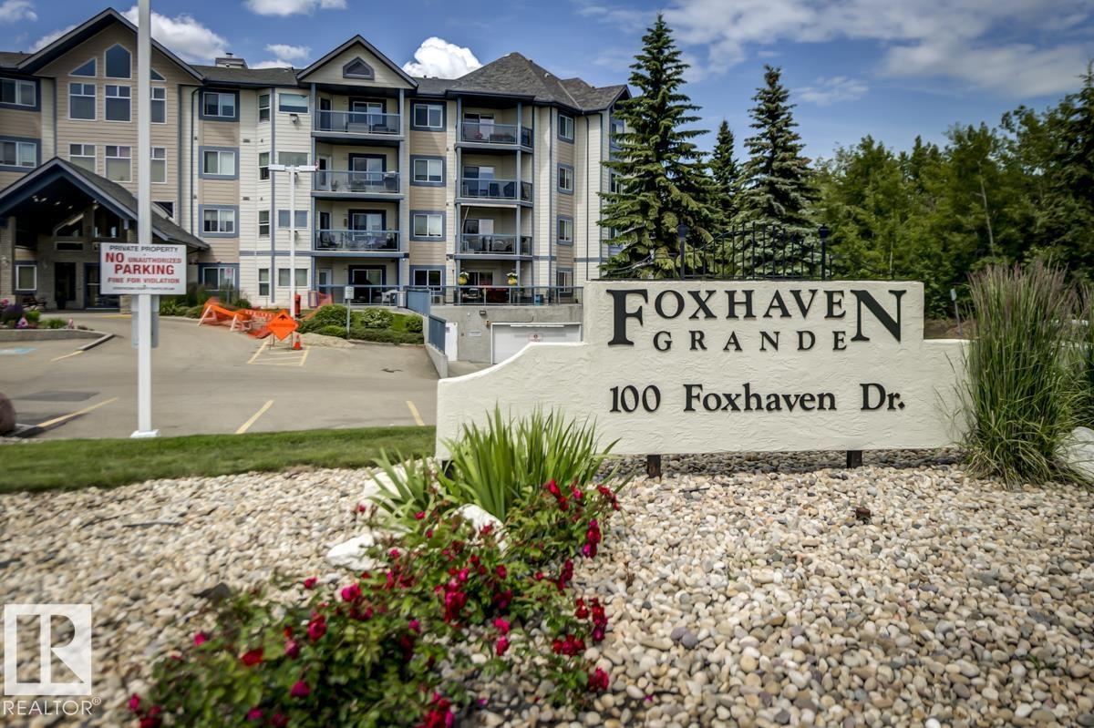 100 Foxhaven Dr #318, Sherwood Park, AB T8A 6B6
