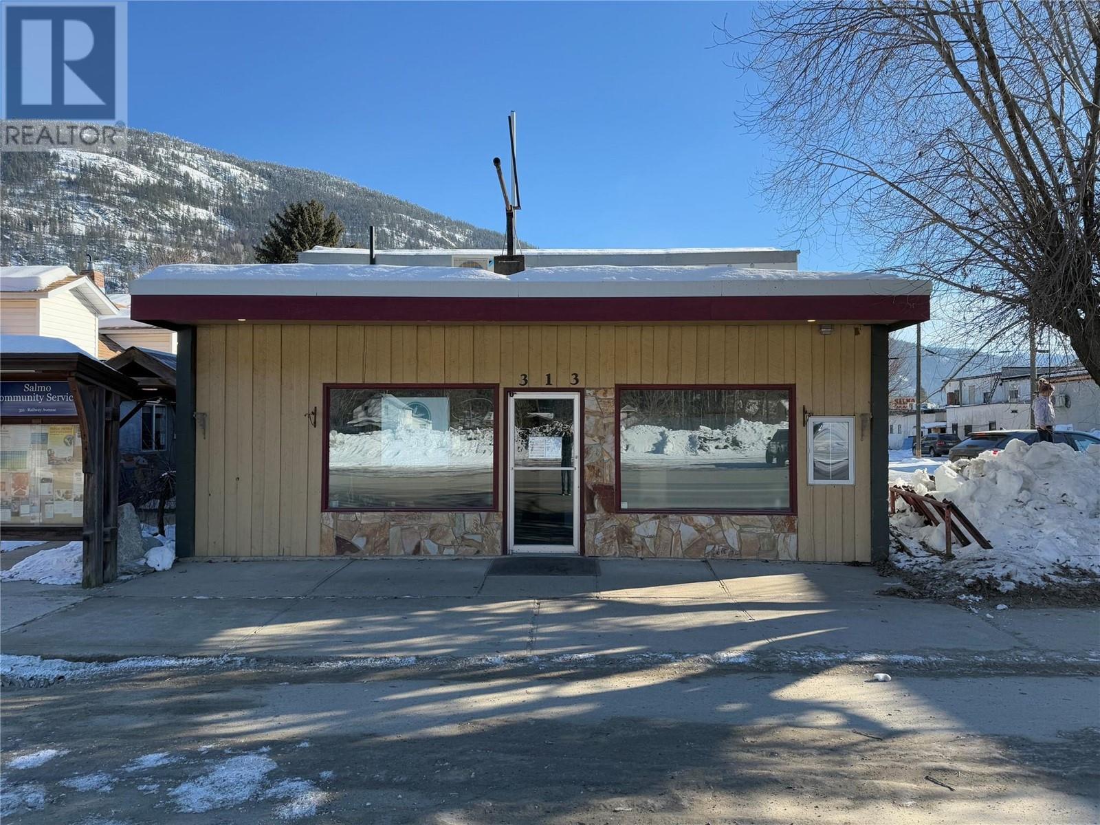 313 Railway Ave, Salmo, BC V0G 1Z0