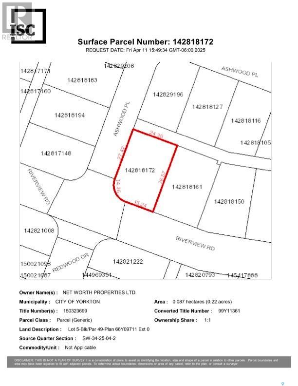 406 Riverview Rd, Yorkton, SK S3N 2L8