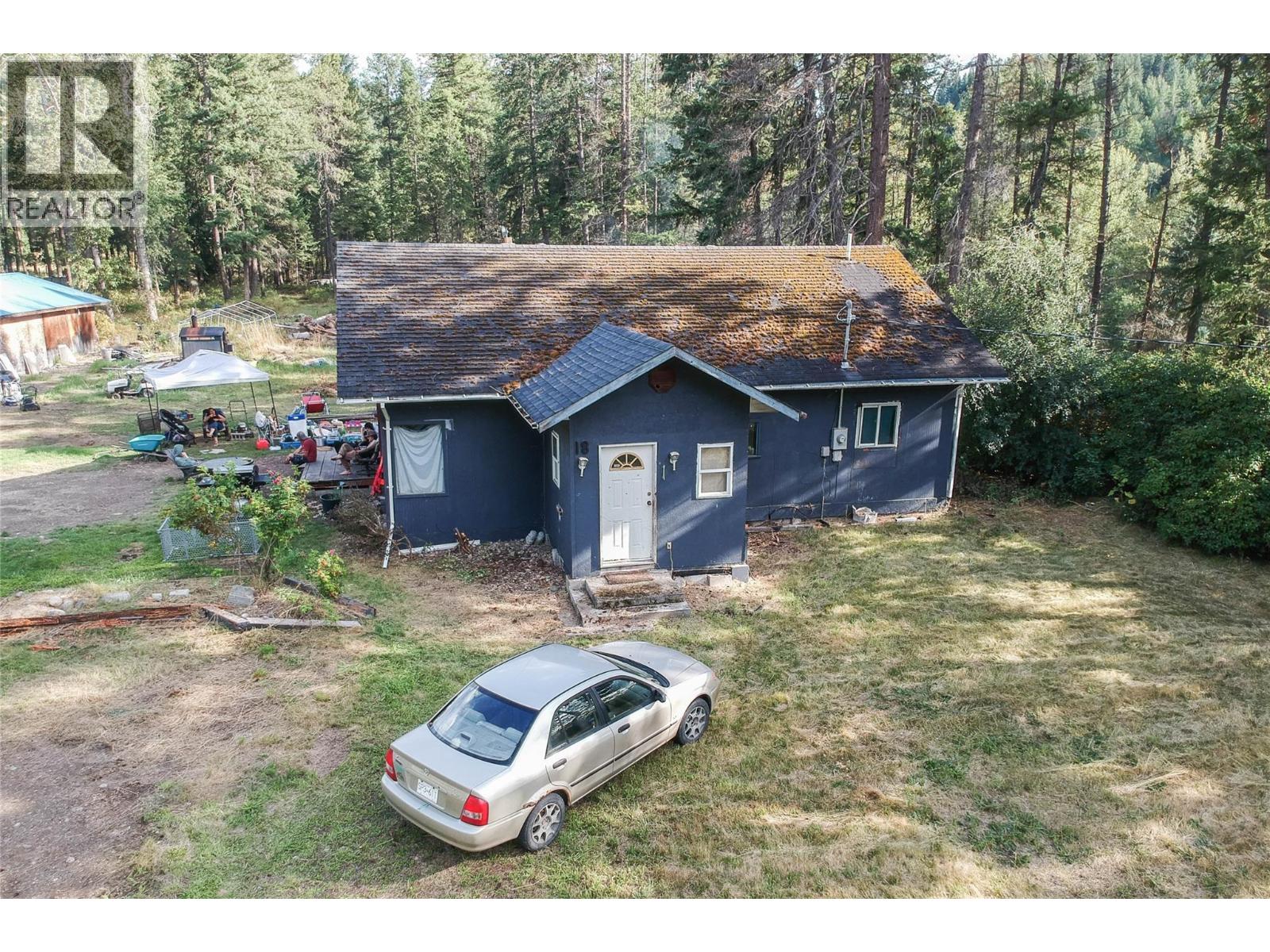 18 Chouinard Rd, Cherryville, BC V0E 2G3