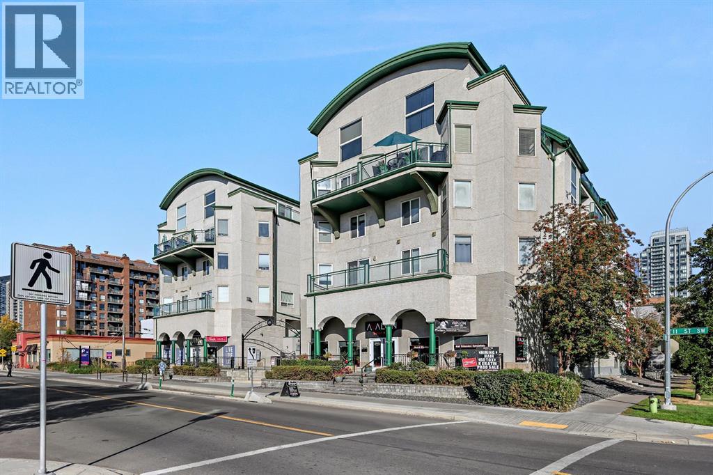 1514 11 Street Sw Unit 1207, Calgary, AB t2r 1g7