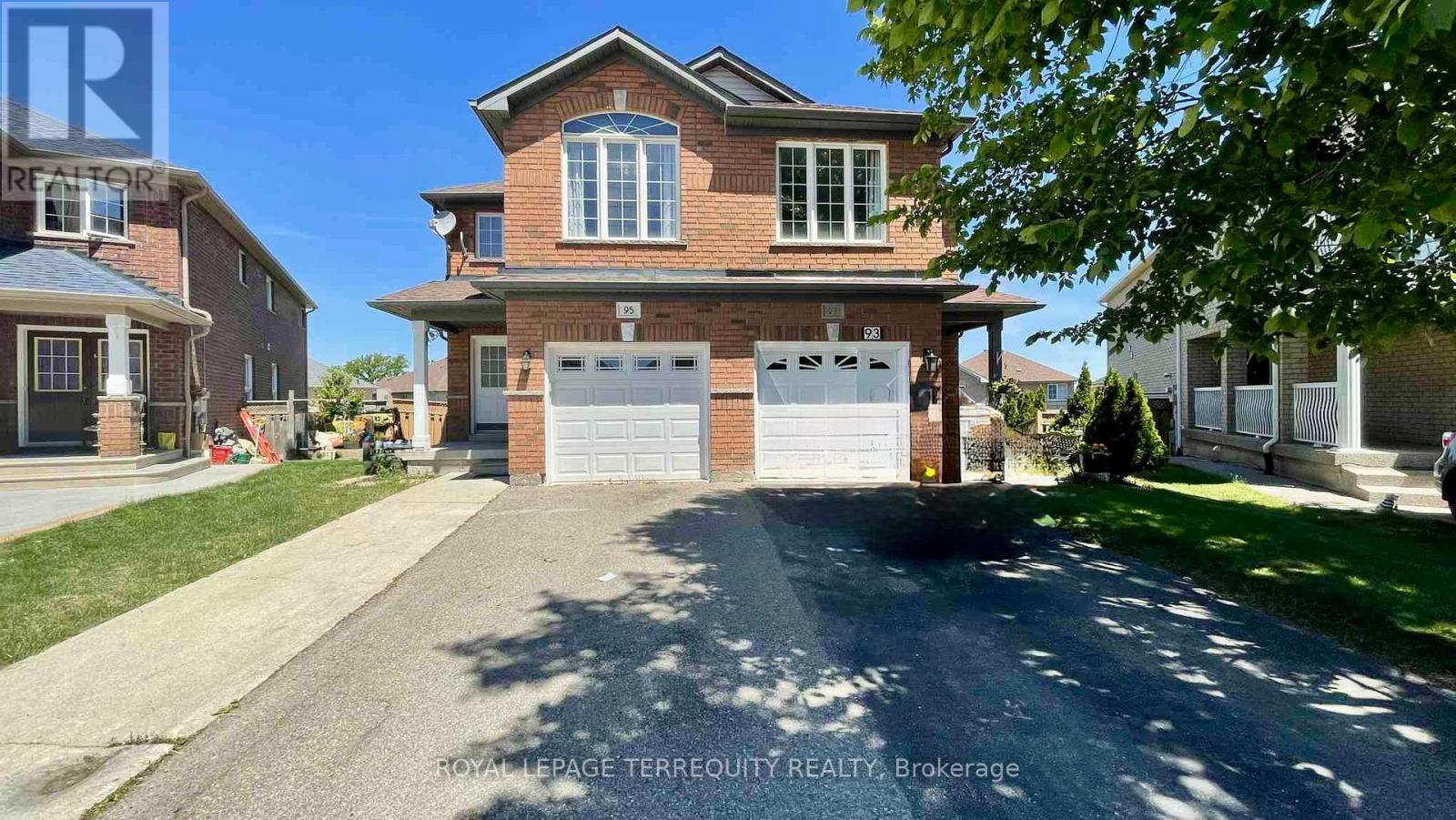 95 Tiller Trl, Brampton, ON L6X 4S7