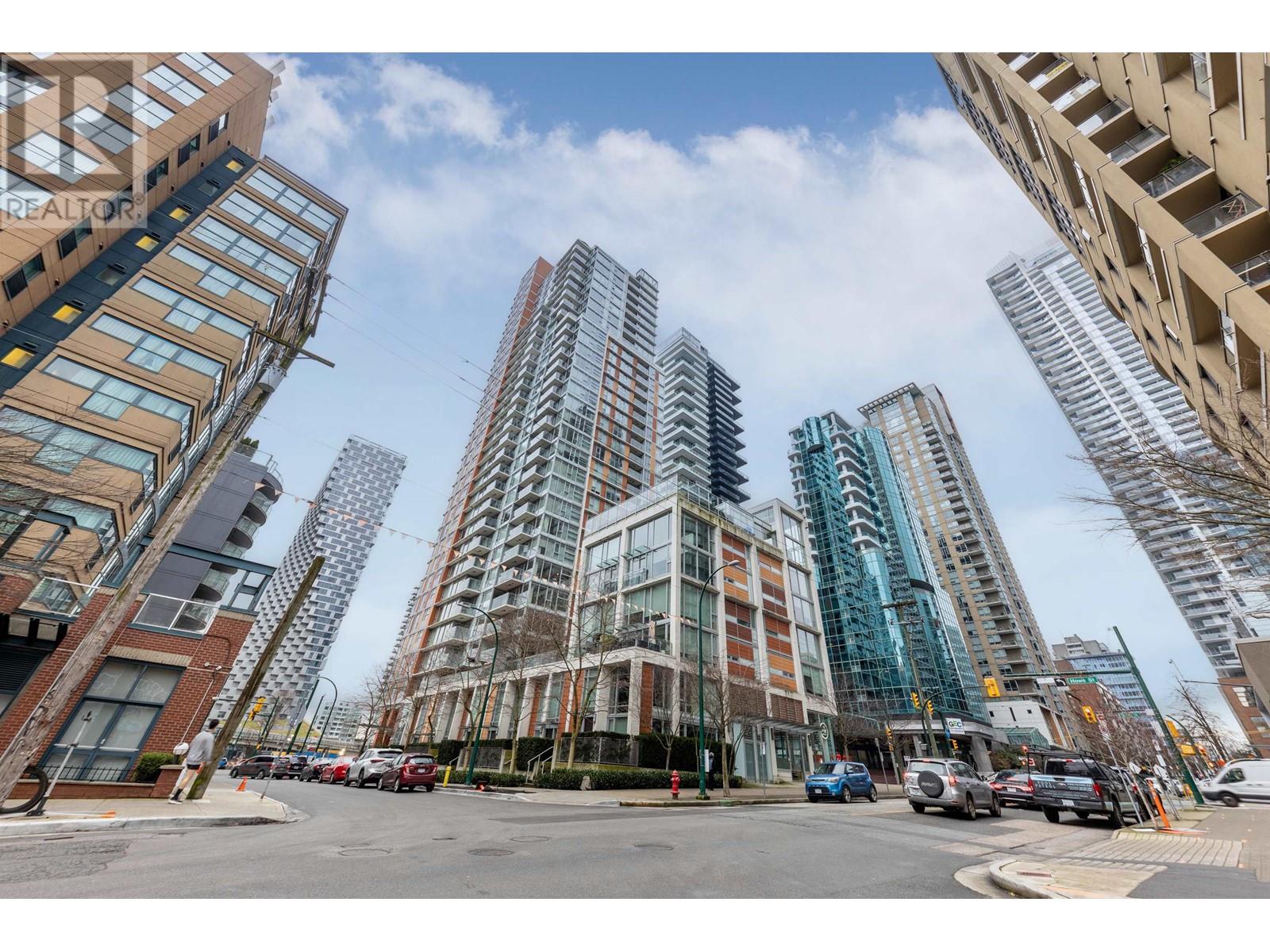 1351 Continental Street Unit 2707, Vancouver, BC V6Z 0C6