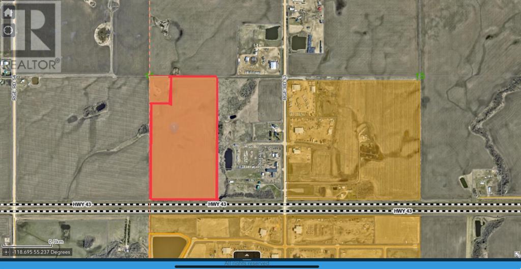 43 Highway, Rural Grande Prairie No. 1 County Of, AB T8X 4J5