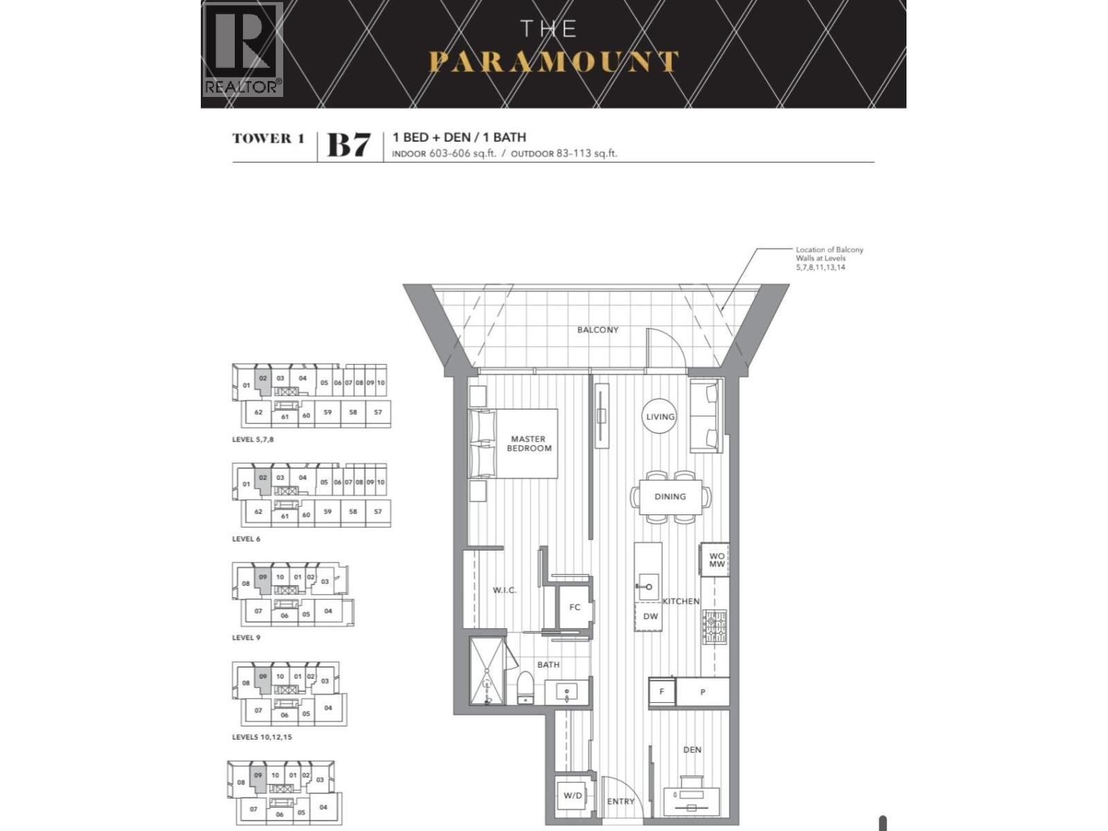 6320 No 3 Road Unit 602, Richmond, BC V6Y 2B5