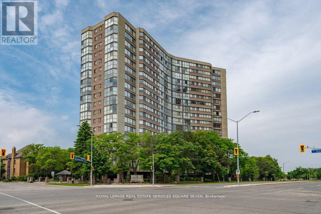 705 4235 Sherwoodtowne Blvd, Mississauga, ON L4Z 1W3