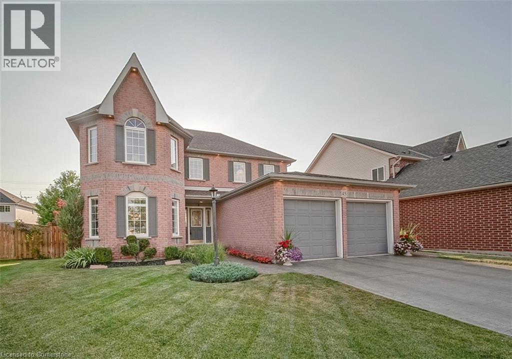 45 Goodman Cres, St. Catharines, ON L2S 3Z5