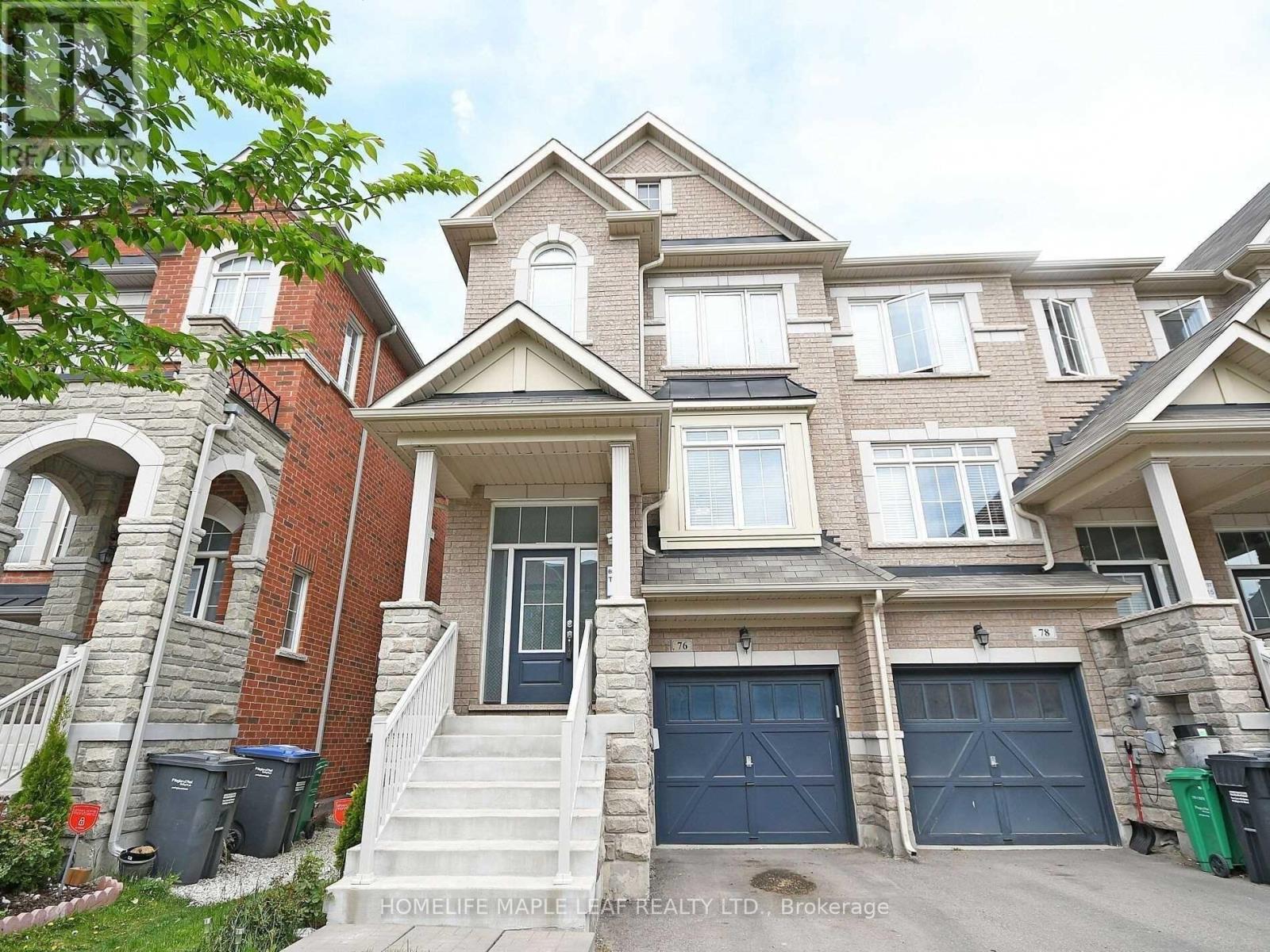 76 Rockman Cres, Brampton, ON L7A 3Z9