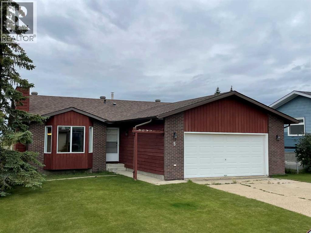 5 Hillside Cres, Swan Hills, AB T0G 2C0