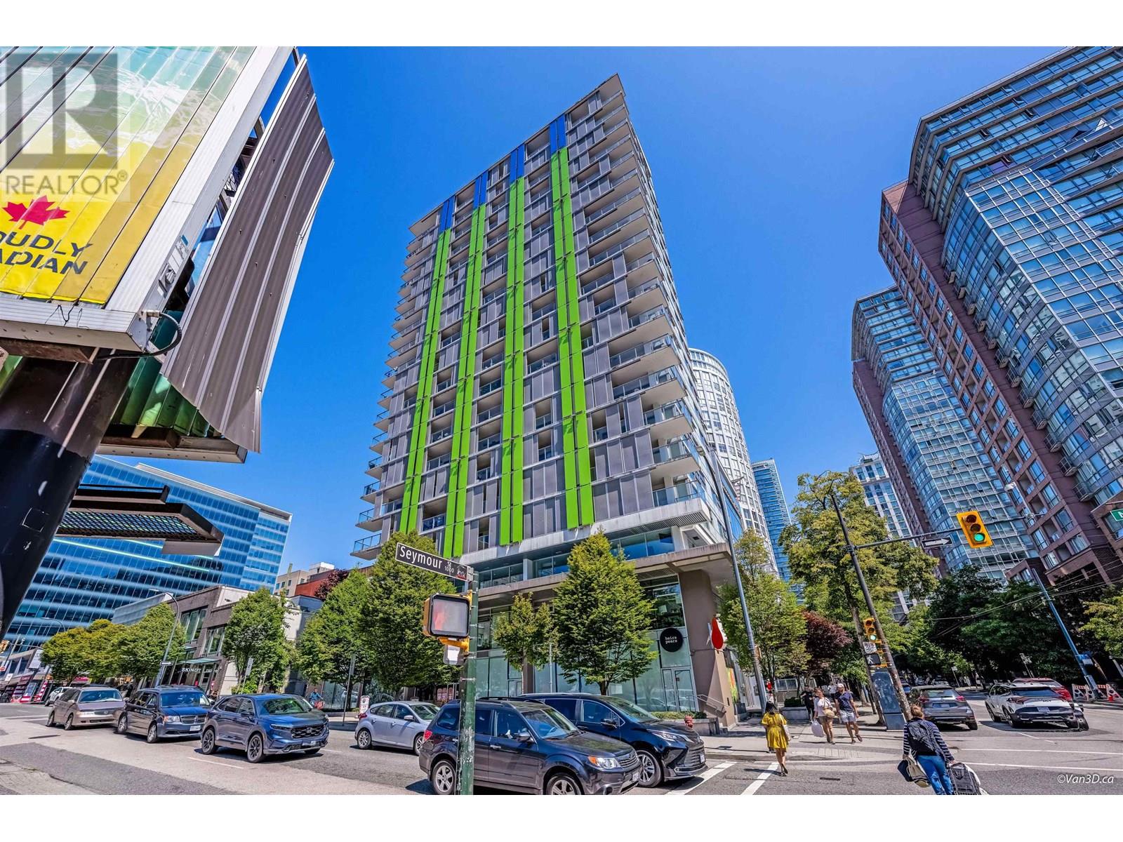 999 Seymour Street Unit 1205, Vancouver, BC V6B 3M1