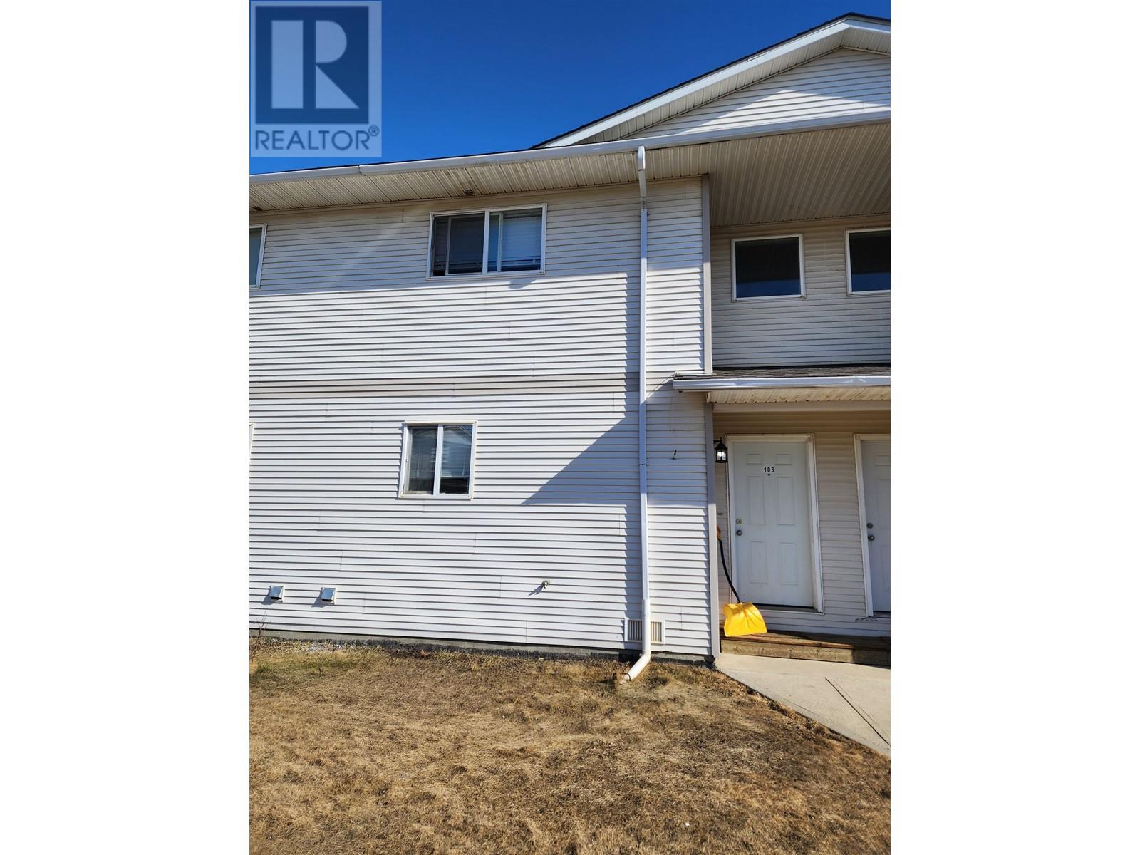 8220 92 Avenue Unit 103 Ave #103, Fort St. John, BC V1J 6X2