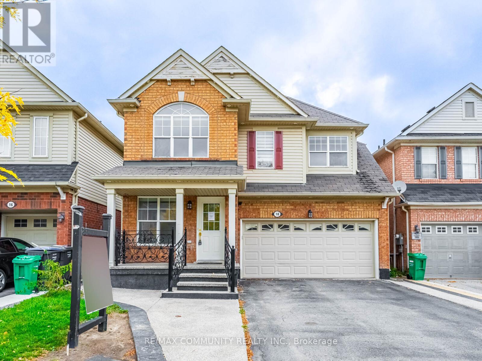 18 Ollie Ave, Brampton, ON L6X 0M8
