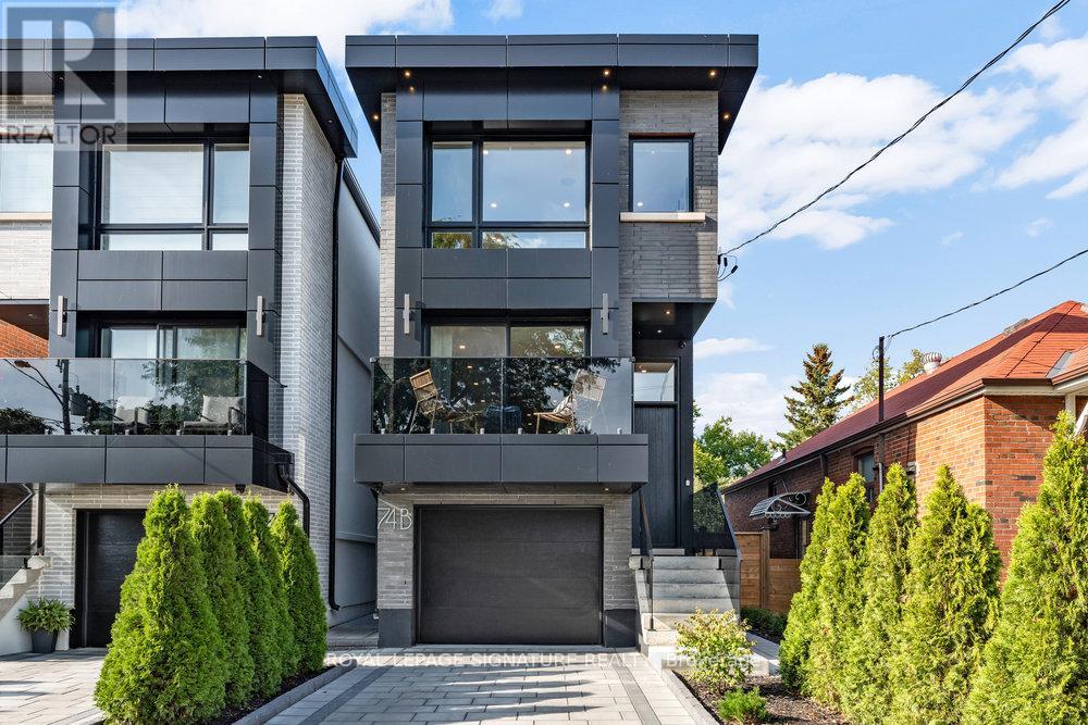 74 Floyd Ave #b, Toronto, ON M4K 2B5