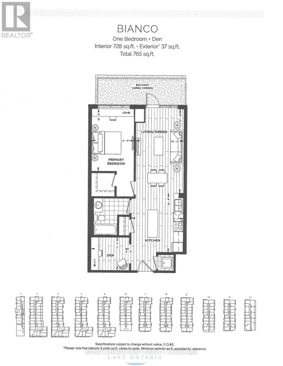 712 461 Green Rd, Hamilton Stoney Creek, ON L8E 5B4