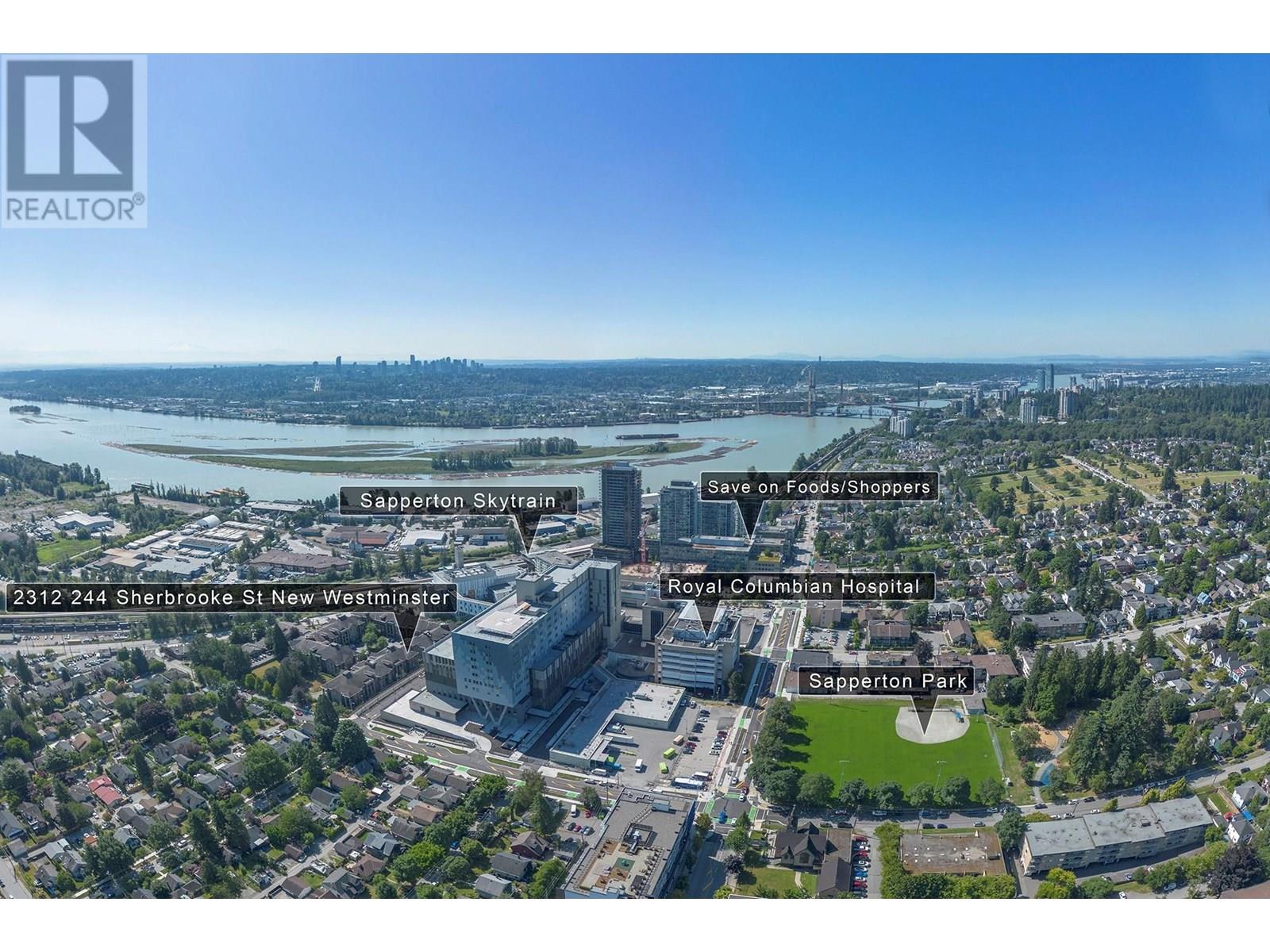 244 Sherbrooke Street Unit 2312, New Westminster, BC V3L 0A3