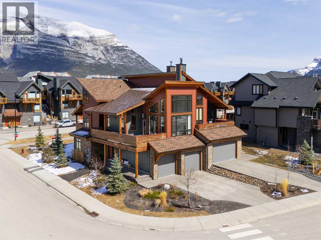 414 Stewart Creek Close, Canmore, AB T1W 0L7