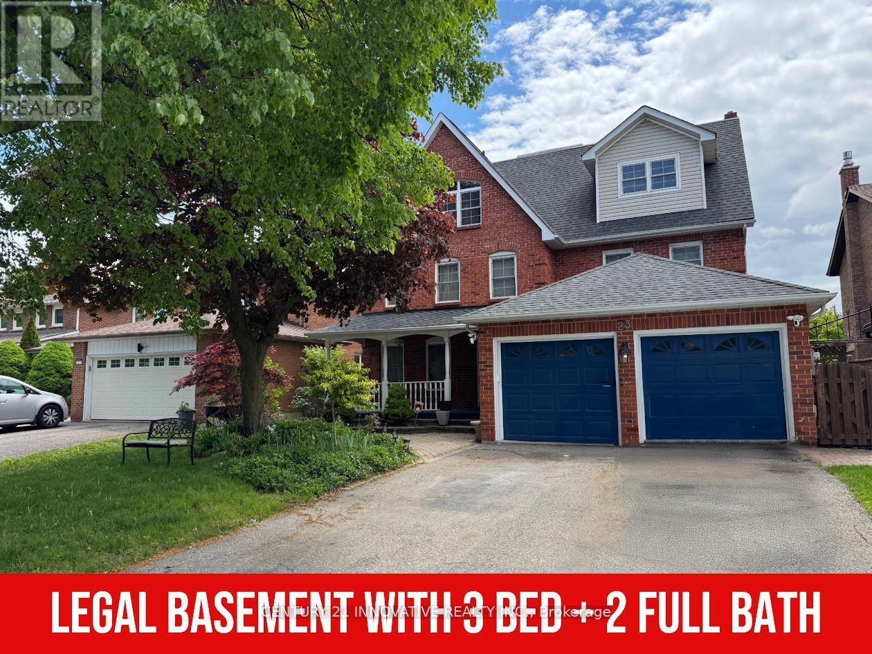 23 Linden Cres, Brampton, ON L6S 4A1