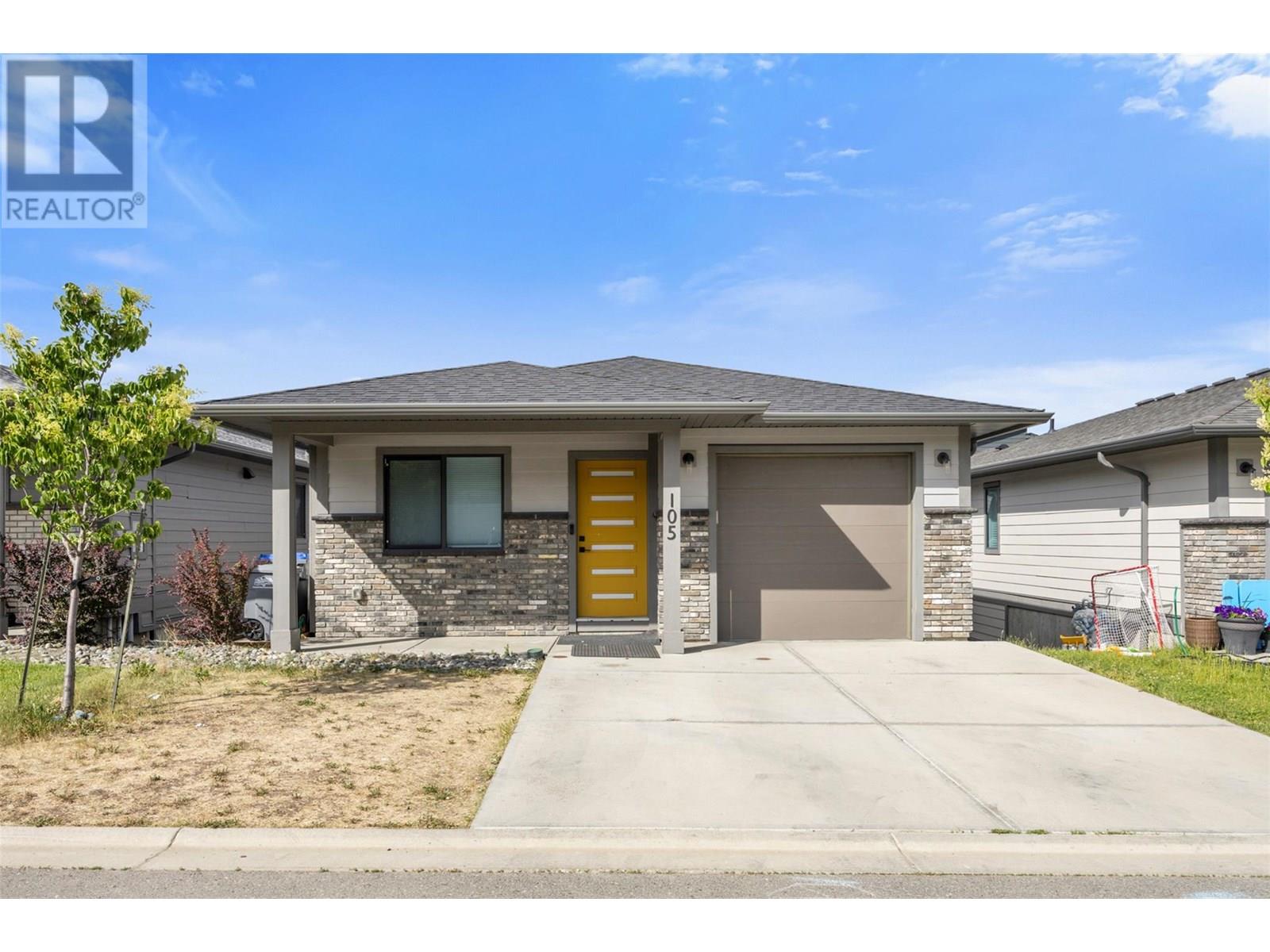 1323 Kinross Place Unit 105, Kamloops, BC V1S 0E4