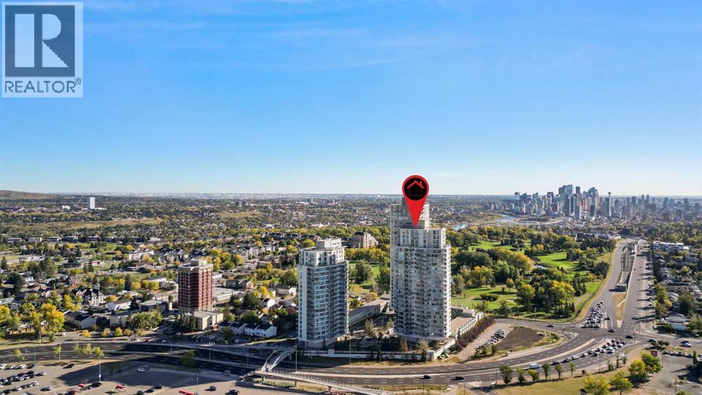 77 Spruce Place Sw Unit 2404, Calgary, AB T3C 3X6