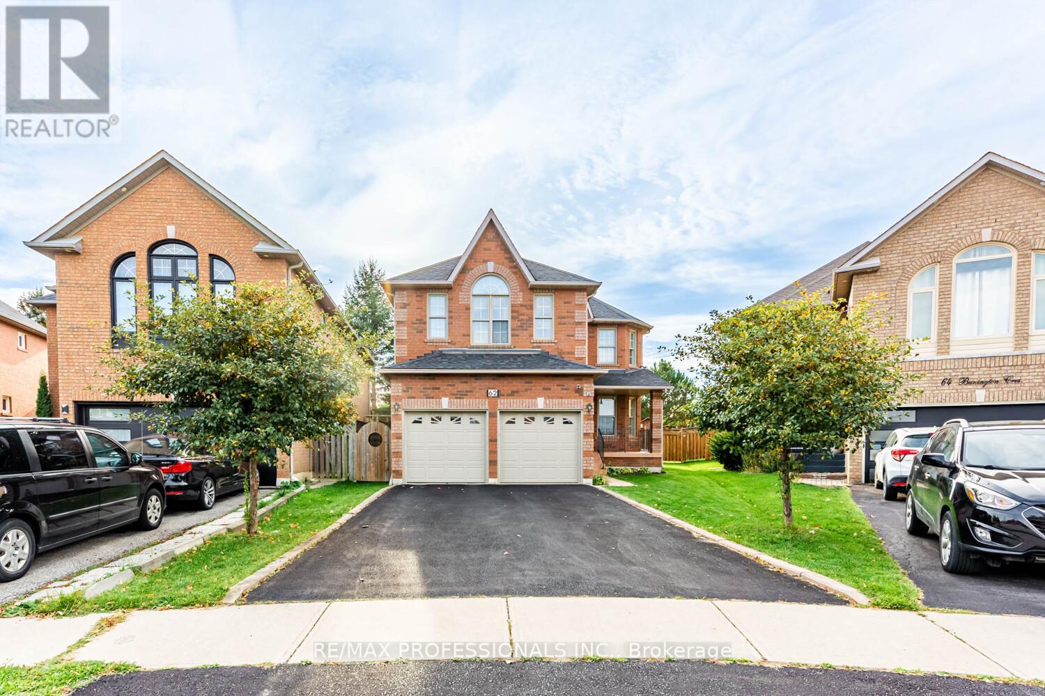 62 Banington Cres, Brampton, ON L7A 1G4