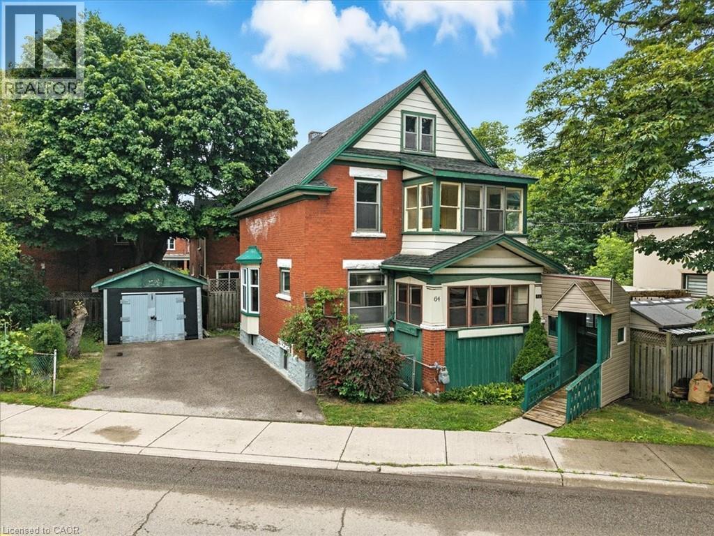 64 Lancaster St E, Kitchener, ON N2H 1M6