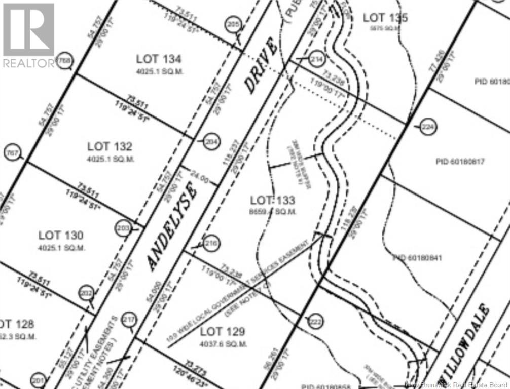 Lot APT 133 Andelyse Drive, Waasis, NB E3B 0V5