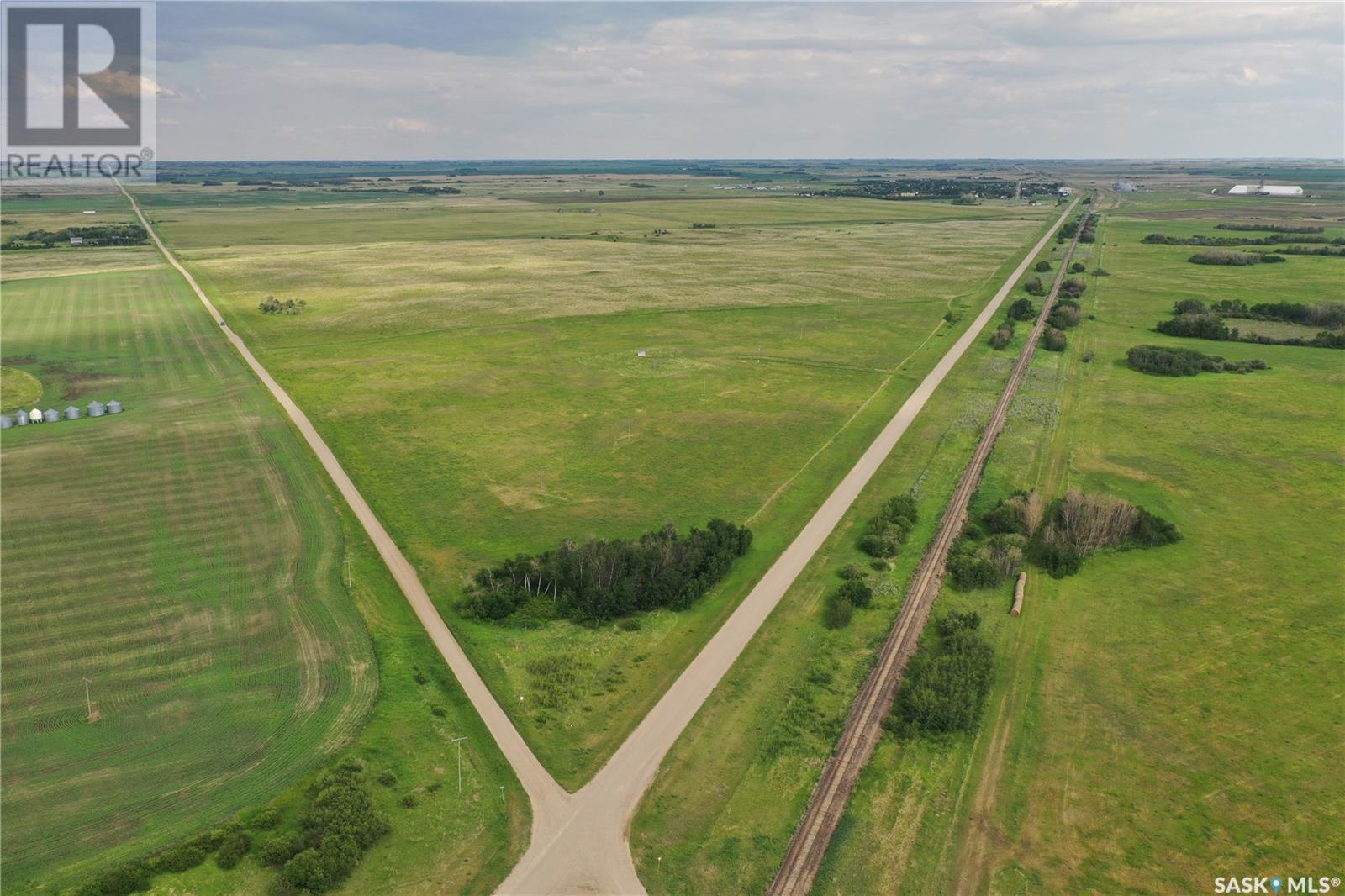 Hanley 30 Acres With Utilities, Hanley, SK S0G 0A6