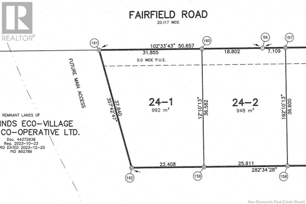 1 Fairfield Road #24, Sackville, NB E4L 2X8