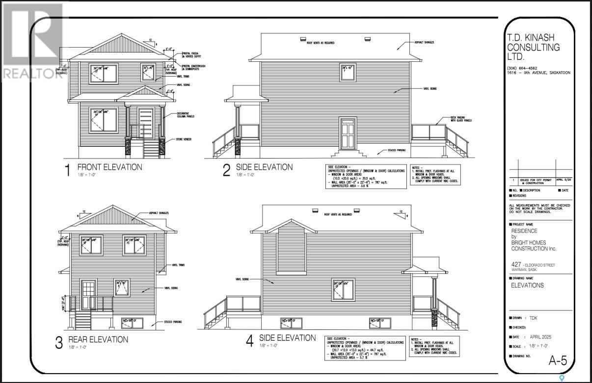 427 Eldorado St, Warman, SK S0K 4S3