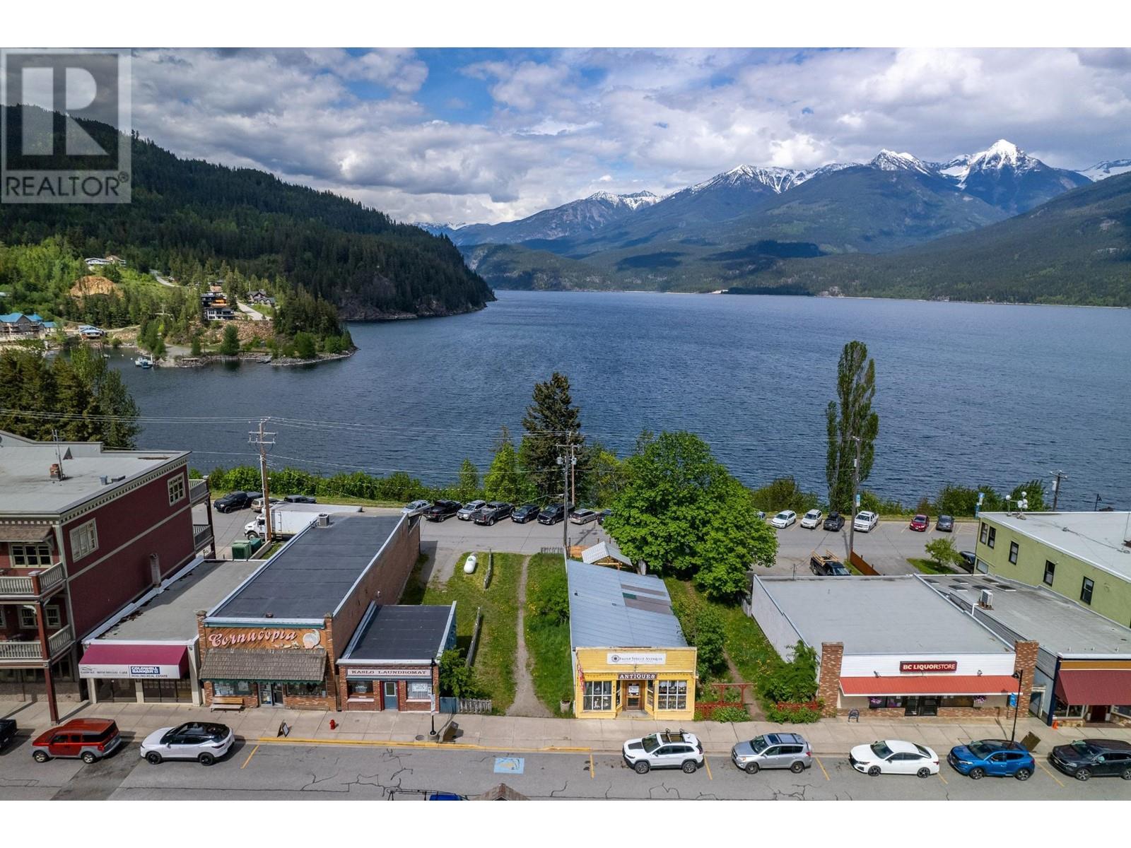 Front Street, Kaslo, BC V0G 1M0