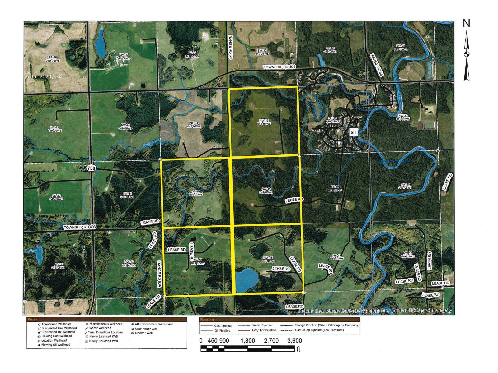 NW 18-49-5 W5m, Rural Brazeau County, AB T0C 1W0