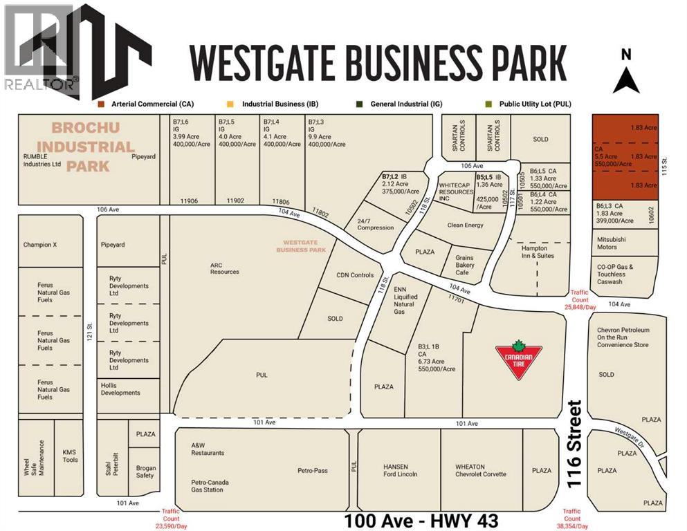 115 Street, Grande Prairie, AB T8V 8B5