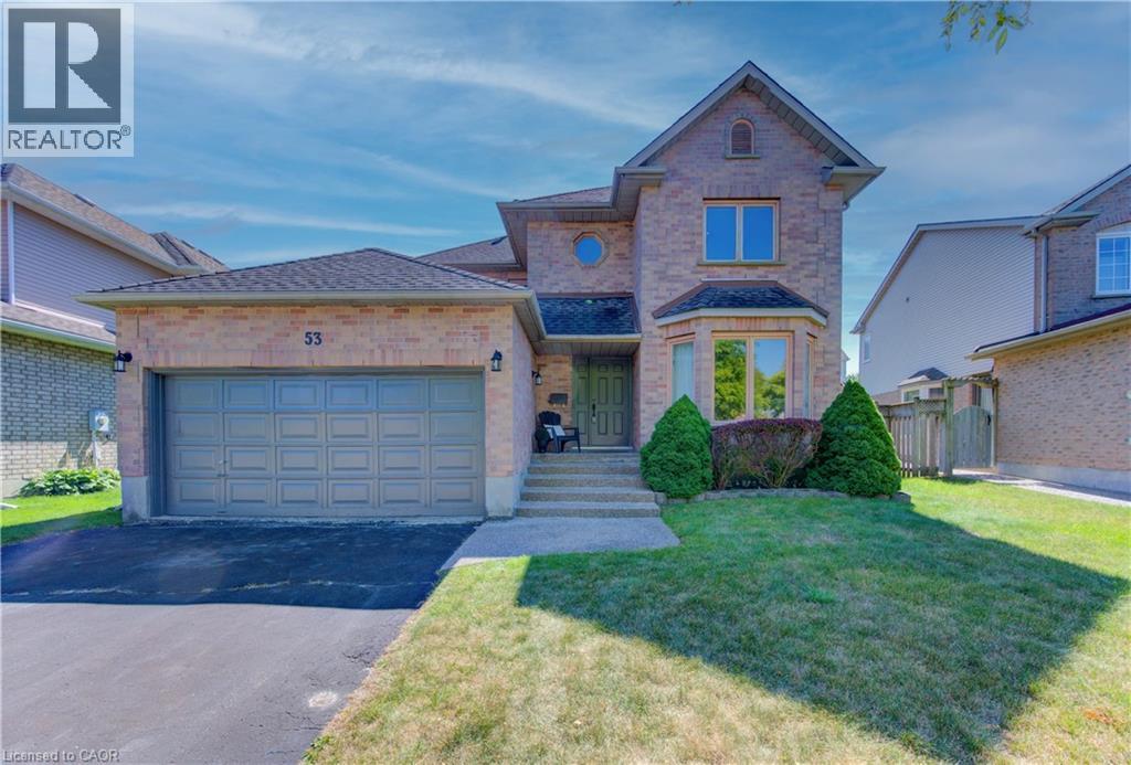 53 Lynnvalley Cres, Kitchener, ON N2N 3B2