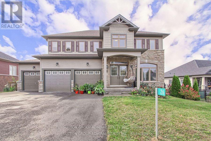 26 Oakmont Ave, Oro-Medonte, ON L0L 2L0