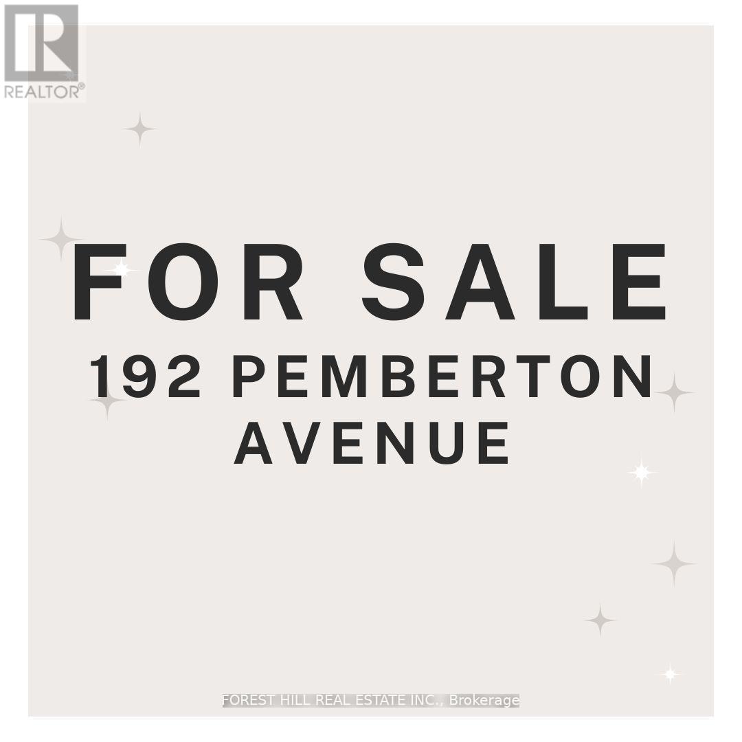 192 Pemberton Ave, Toronto, ON M2M 1Y8